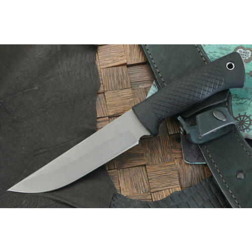 фото Ножевая мастерская платонова нож газель, сталь х12мф ножевая мастерская курносова