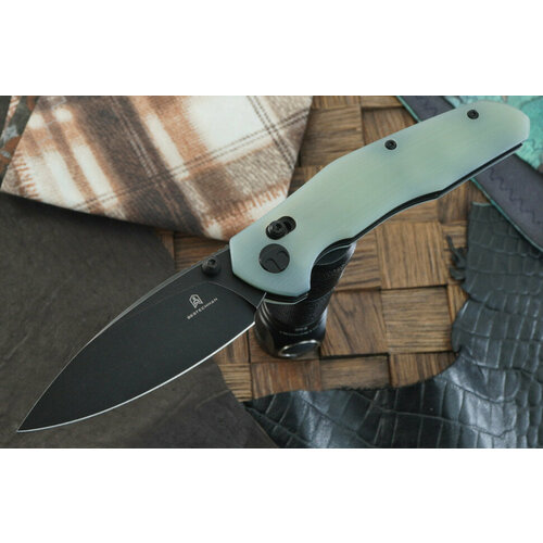 фото Складной нож bestechman ronan, сталь 14c28n, рукоять g-10 bestech knives