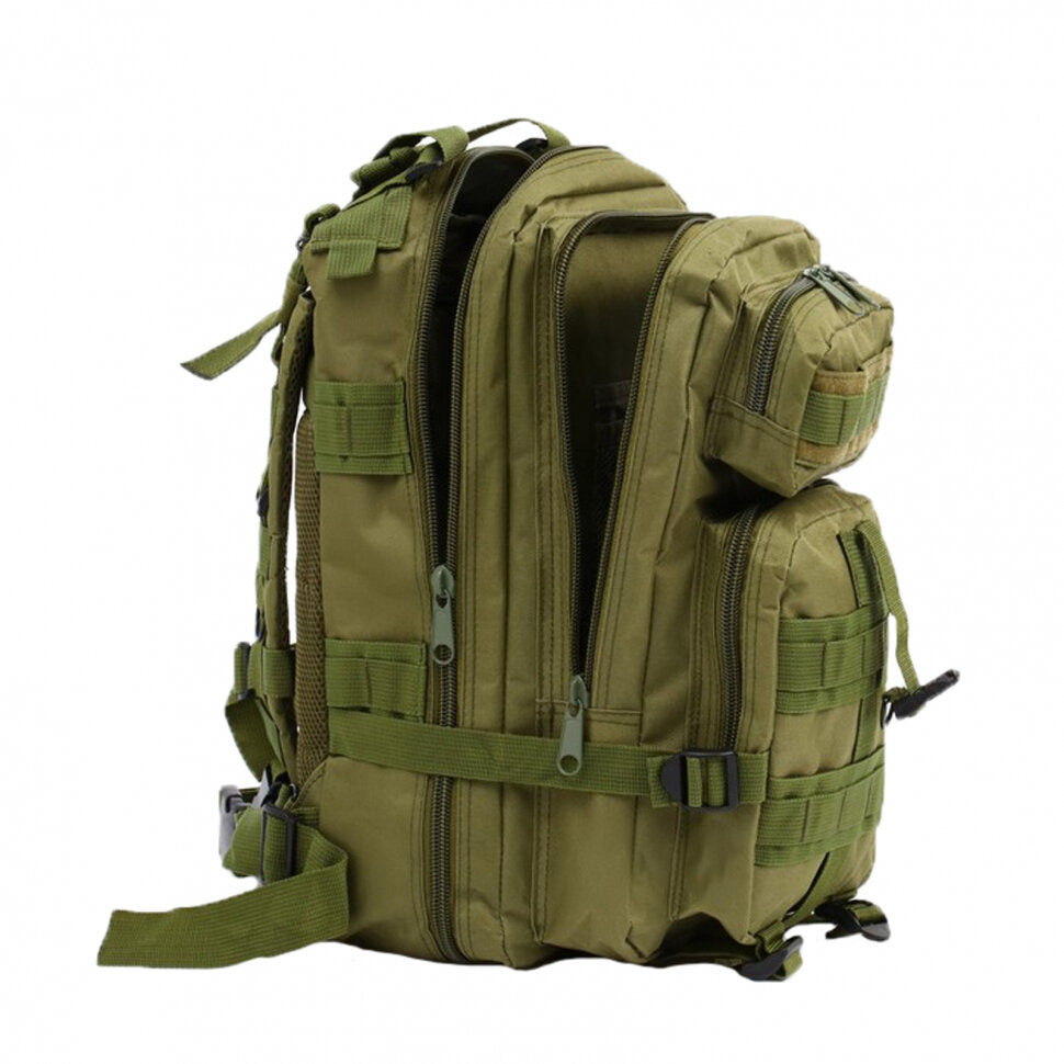 Рюкзак тактический 30 литров (олива) — фото 1