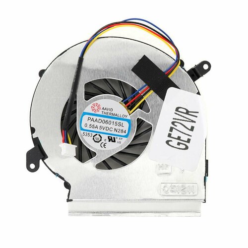 Вентилятор для ноутбука MSI GE62VR GPU (4 pin) версия 2 computer fans for msi ge62vr gp62mvr gl62vr gp62vr gl62m cpu cooling fan gpu graphics cooler paad06015sl dc5v 0 55a 4pin