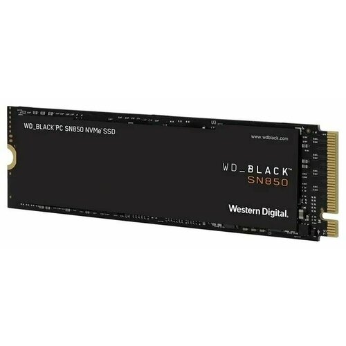 500 ГБ Внутренний жесткий SSD диск SN850 WD_Black WDS500G1XOE для пк , ССД накопитель m.2 для компьютера и ноутбука