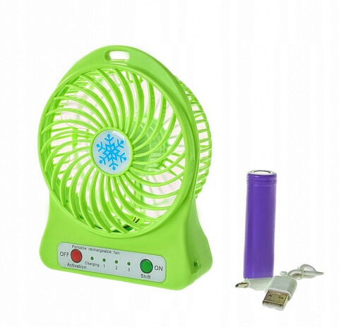 Портативный мини - вентилятор Portable Fan Mini