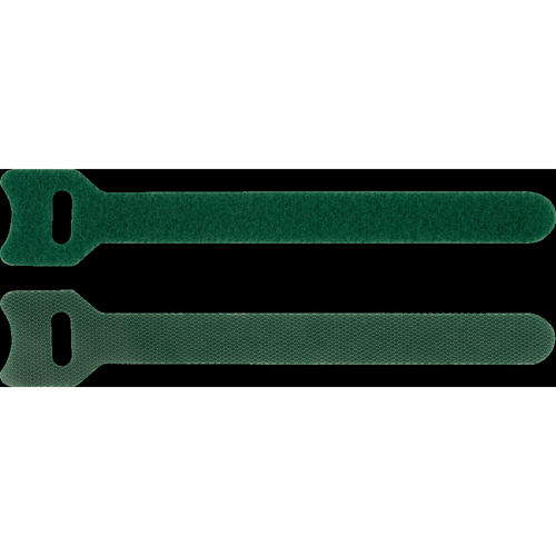 Хомут-липучка Lanmaster 125мм, 20 шт, зеленый хомут липучка 210х16 мм зеленый 50шт ruichi