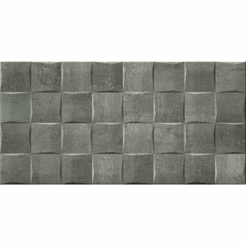 Стена Keraben Barrington art graphite 25x50 см мат. (1.38 м2) керамическая плитка настенная keraben aliza art white 40x120 см 1 44 м²