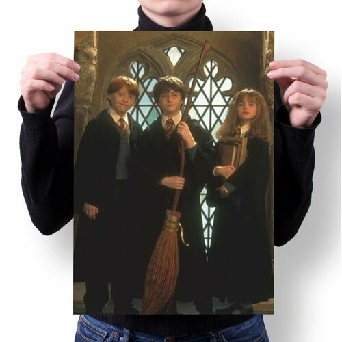 Плакат Harry Potter, Гарри Поттер №1, А1