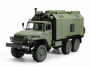 Конструктор WPL Советского военного грузовика *Урал* 4WD 2.4G масштаб 1:16 - WPLB-36K