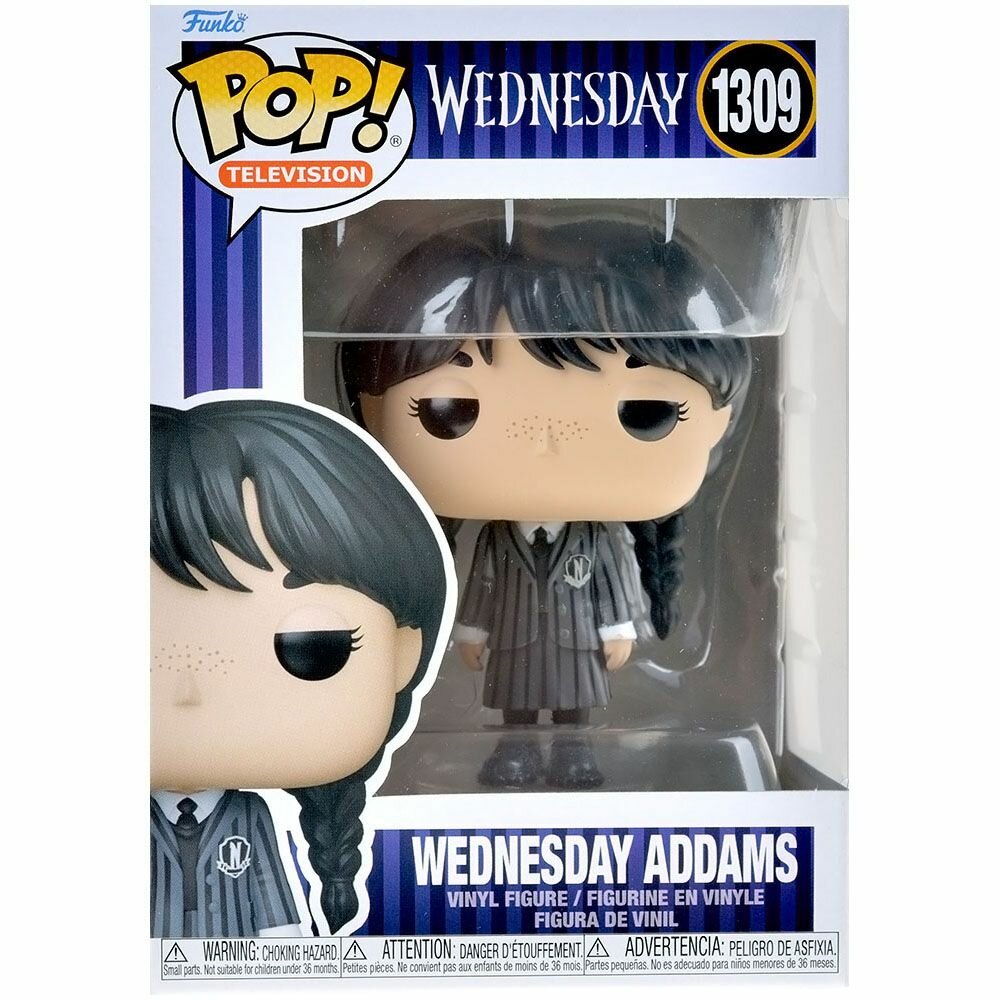 Фигурка Funko POP! Wednesday: Wednesday Addams