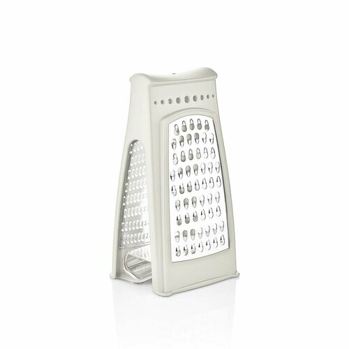 Терка для овощей Prisma с двойным лезвием и контейнером Qluх