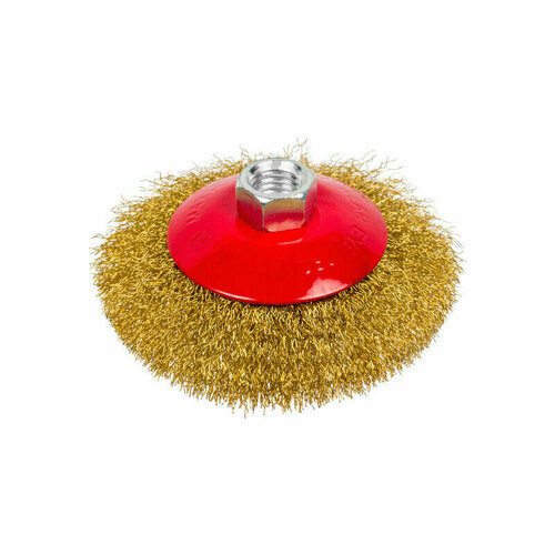 Крацовка-тарелка 100мм для УШМ волн. пров М14