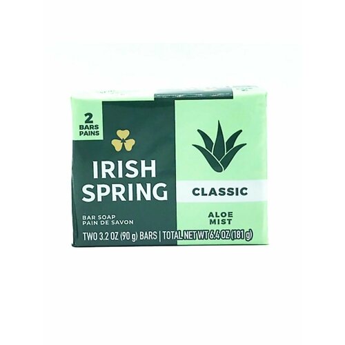Classic original aloe mist мыло 2 шт в упак 181г