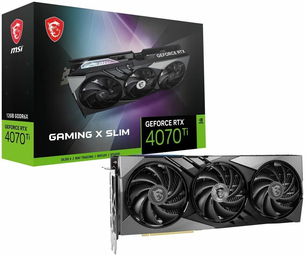 MSI RTX4070Ti GAMING X SLIM 12GB RTL