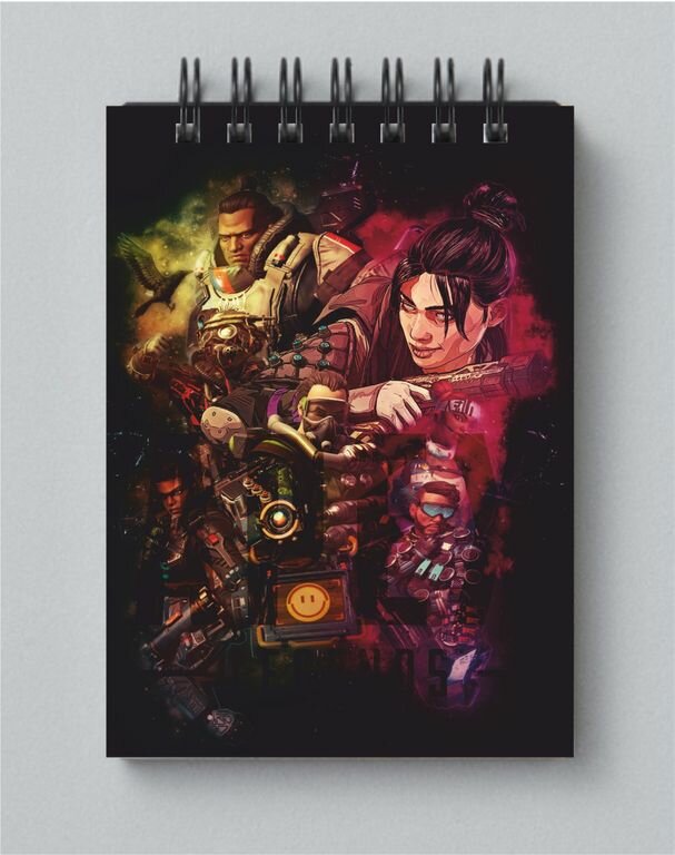 Блокнот APEX LEGENDS, апекс легендс №2, А5