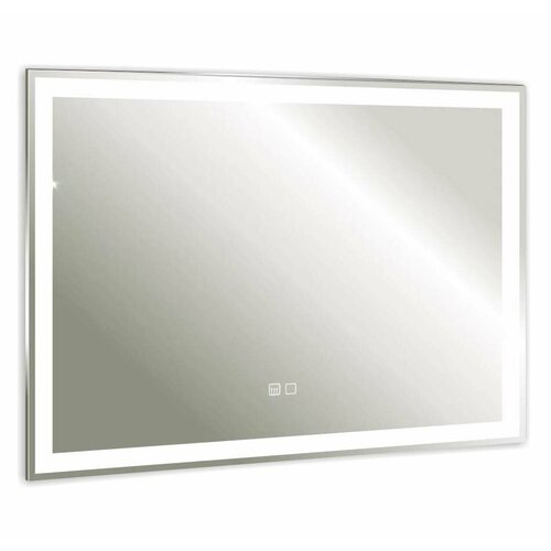 Зеркало Silver mirrors Indigo neo 80 с подсветкой и антизапотеванием LED-00002411