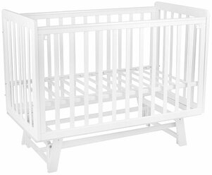 STYLE Белый/Белый IN-02 Indigo Кроватка Indigo STYLE белый/белый IN-02