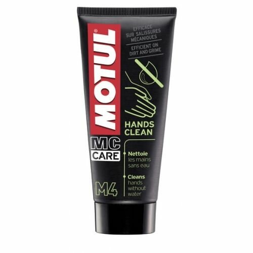 Крем-очиститель для рук Motul Hands Clean, 100 мл, не требует смывания