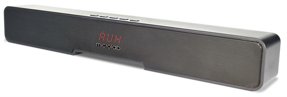 MICROLAB Onebar 02 черный