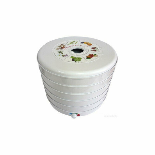 Сушилка для овощей и фруктов Ветерок 2 ЭСОФ-06220 5 поддонов гофротара 1173900₽