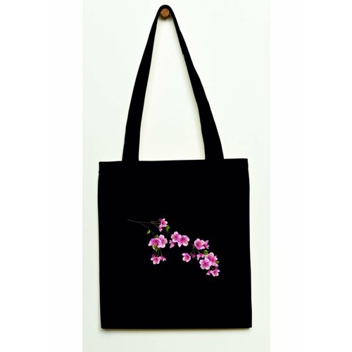 Сумка шоппер , черный