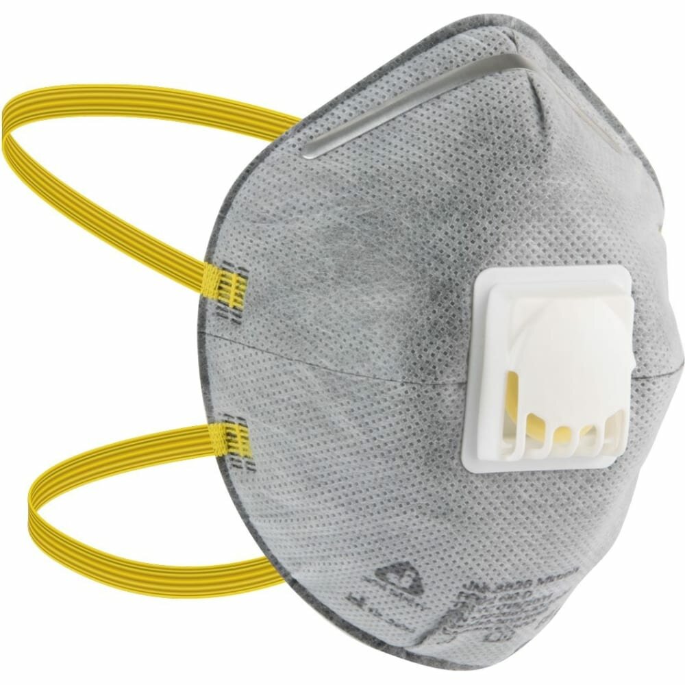 фото Полумаска противоаэрозольная с клапаном jeta safety mircon jm-8626