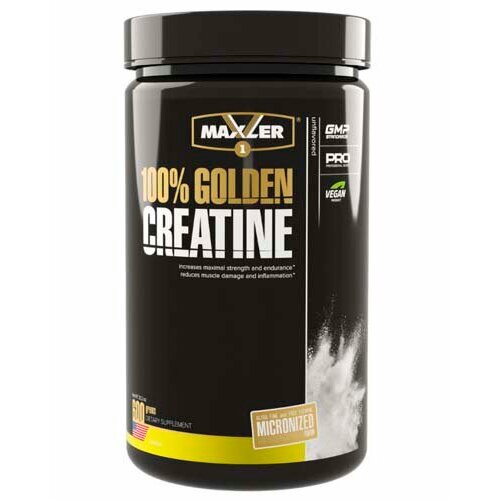 креатин моногидрат порошок микронизированный креатин 100% Maxler 100% Golden Micronized Creatine 600 г.