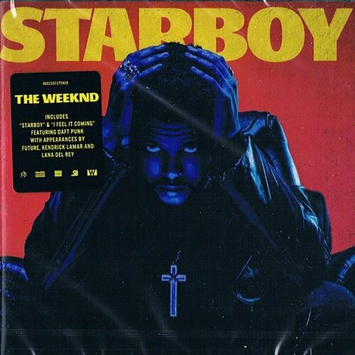 weeknd weeknd starboy 2 lp Компакт-диск Warner Weeknd – Starboy