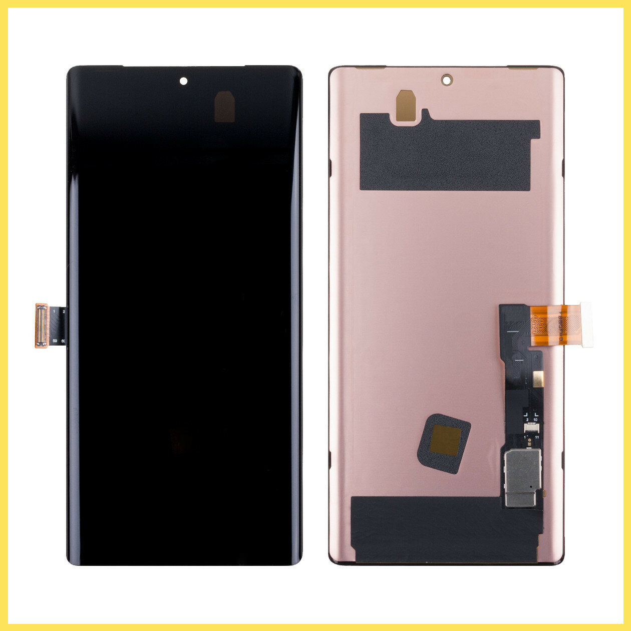 Дисплей (экран) для Google Pixel 6 Pro в сборе с тачскрином Черный - (OLED)