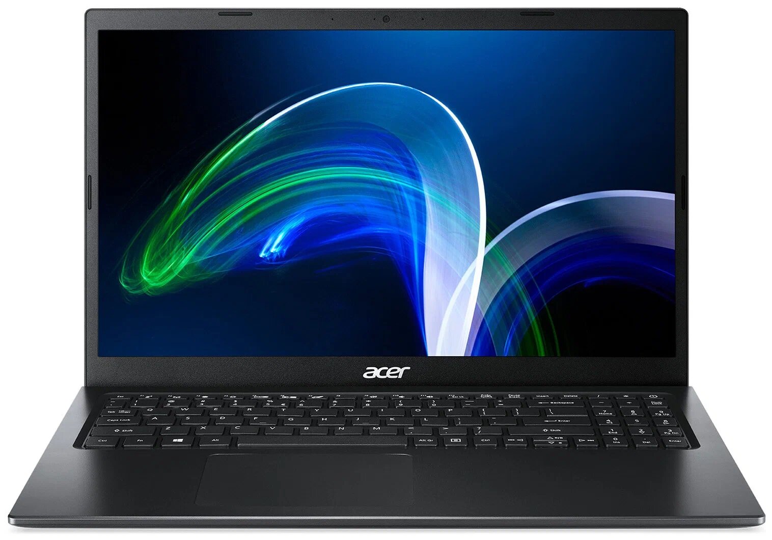 15.6" Ноутбук Acer Extensa 15 EX215-54-510N (NX. EGJER.006), Intel Core i5 1135G7 (2.4 ГГц), RAM 8 ГБ, SSD 512 ГБ, Без ОС/DOS, черный, русская раскладка