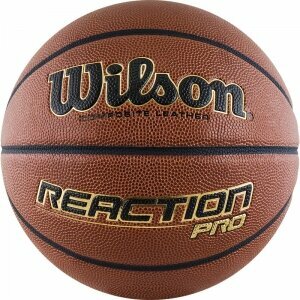 30944-55515 Мяч баскетбольный Wilson Reaction PRO WTB10137XB07, размер 7