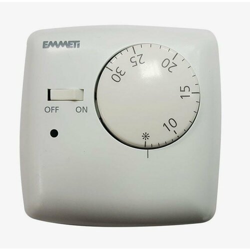 Термостат комнатный EMMETI механический Termec 02001018