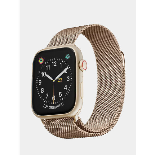 Умные смарт часы X Цвет Золотой 647400₽