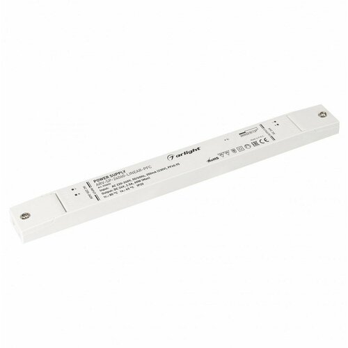 Arlight Блок питания ARV-SP-24060-LINEAR-PFC (24V, 2.5A, 60W) (IP20 Пластик, 5 лет) 032624 (7 шт.)