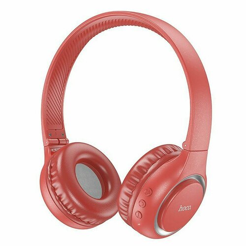 Bluetooth-наушники полноразмерные Hoco W41 красные 1 шт 1579₽