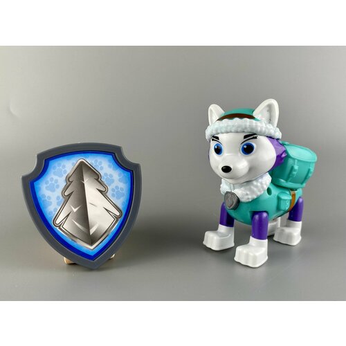 Щенячий Патруль Эверест - фигурка-игрушка. игровой набор щенячий патруль фигурка и значок спасателя
