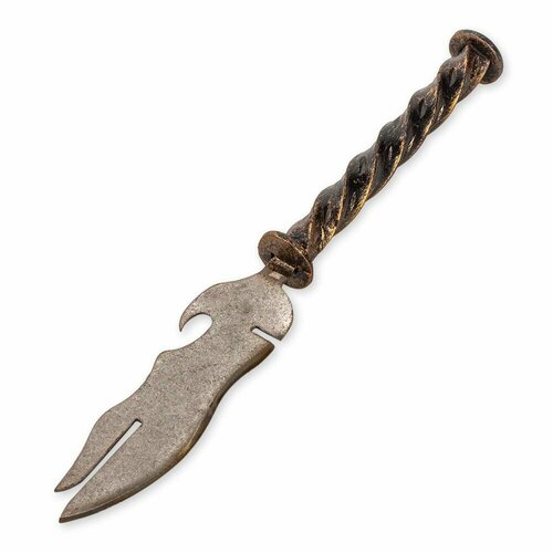 Нож для шашлыка Огонь с кованной ручкой 670₽