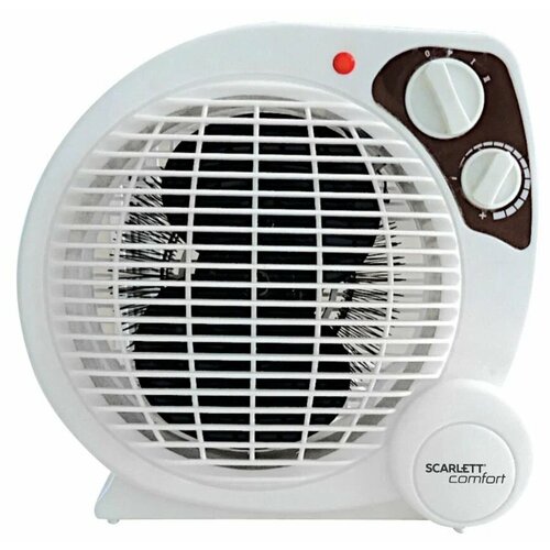 Тепловентилятор Scarlett SC-FH211S 2кВт спиральный 246800₽