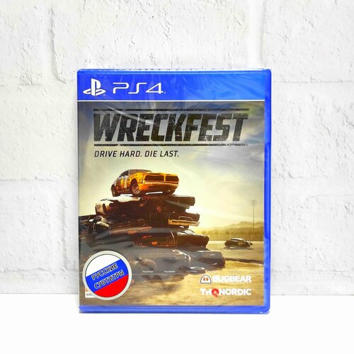 Wreckfest Русские Субтитры Видеоигра на диске PS4 / PS5 flatout 2