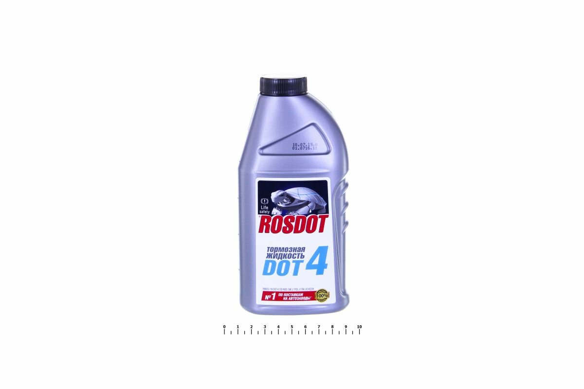 Тормозная жидкость Рос DOT-4 455 г "Тосол-Синтез" (г. Дзержинск)