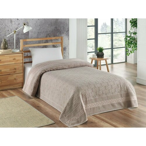 Meteor Покрывало-простыня Azor цвет коричневый 160х220 см 4232₽