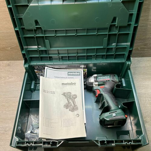 Ультра-ударный гайковерт SSW 18 LT 300 BL арт602398840Кейс0акб без зарядника 39900₽