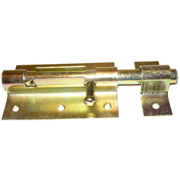 фото Засов круглый, металл. 100мм