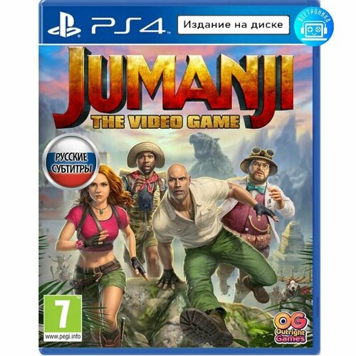 Игра Jumanji The Video Game (PS4) русские субтитры игра для sony ps4 bloodborne порождение крови game of the year русские субтитры