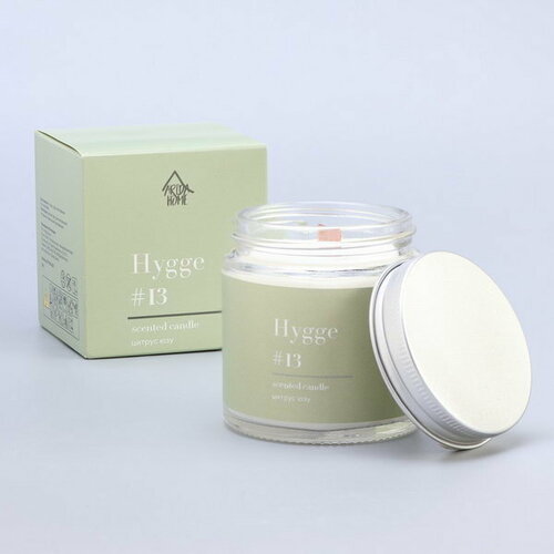 Свеча ароматическая Hygge 13 Цитрус юзу в банке 90 г 865₽