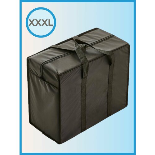 Сумка , 140 л, 35х55х70 см, черный