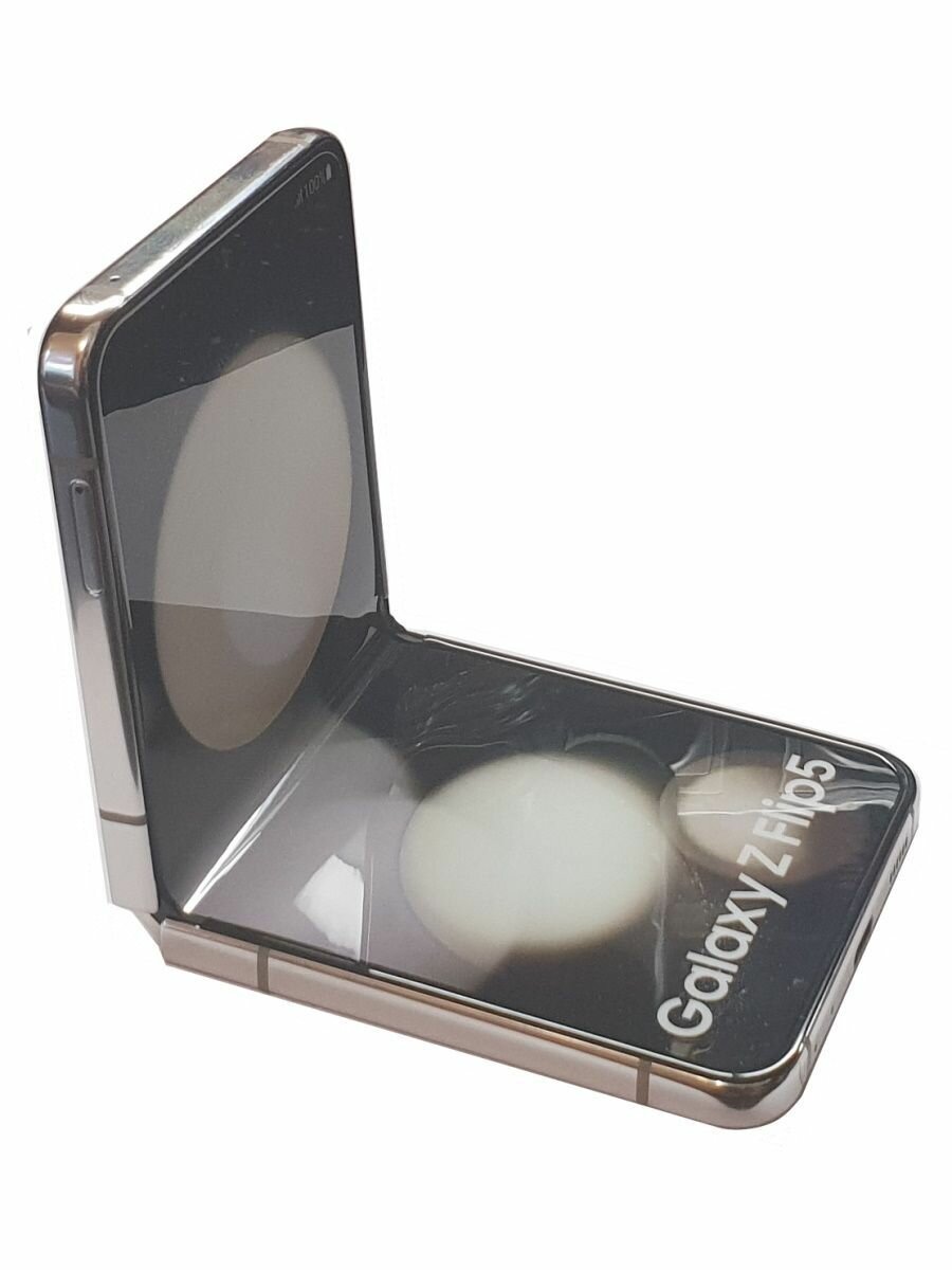 Игрушка телефон-раскладушка Samsung Galaxy Z Flip5 cream 7,6" игрушка смартфон SM-F731B телефон игровой не музыкальный ZFlip5