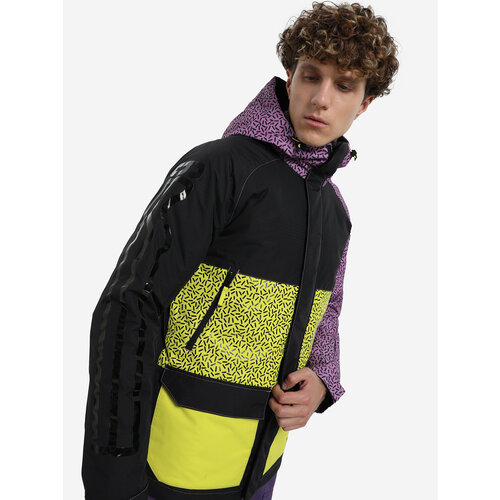 Куртка спортивная Termit, размер 52, фиолетовый, черный футболка termit размер 52 фиолетовый