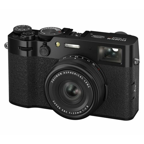 Fujifilm X100VI Black