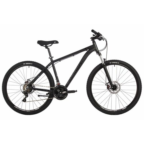 Горный MTB велосипед Stinger Element Evo 275 MD 2024 рама 20 черный 27AHD ELEMEVO20BK4 38100₽
