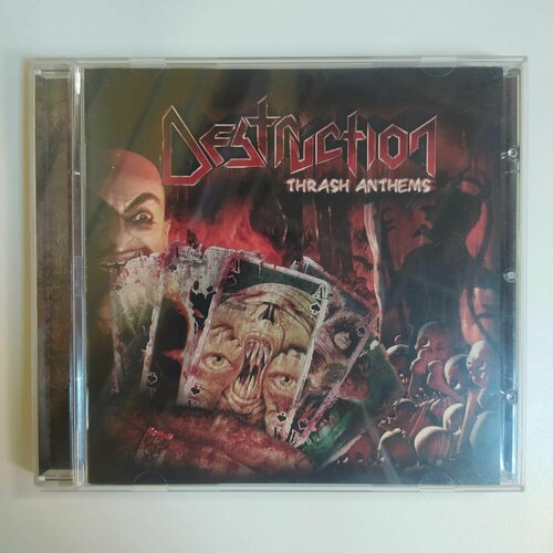 Компакт диск CD Destruction - Trash Anthems (Россия 2007г.) destruction – diabolical cd