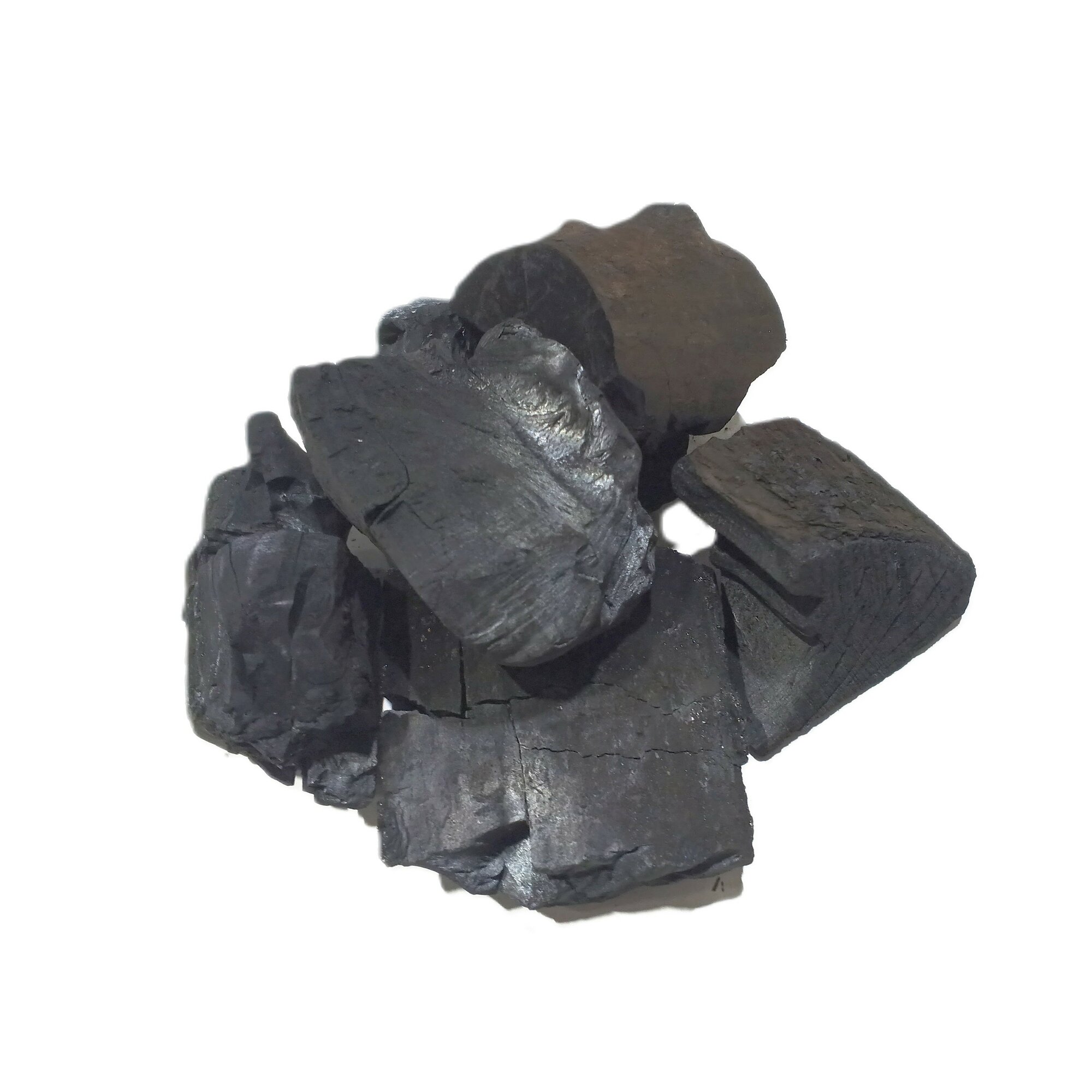 Уголь древесный 8 кг (Береза)