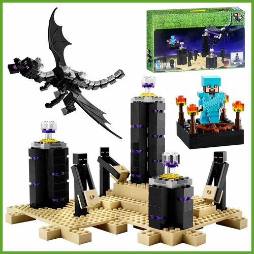 Конструктор Майнкрафт 